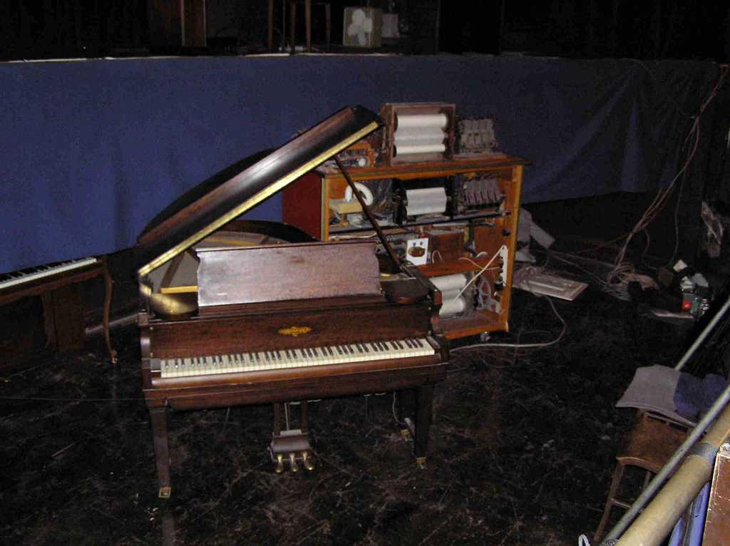 A Photo of the Chickering Grand Piano